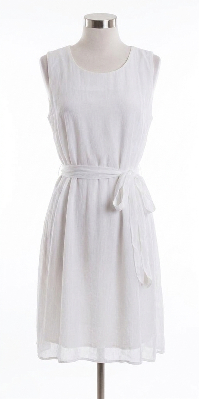 NEW GIGI MODA evelina mini dress in white